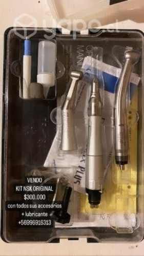 Kit rotatorio dental nsk original