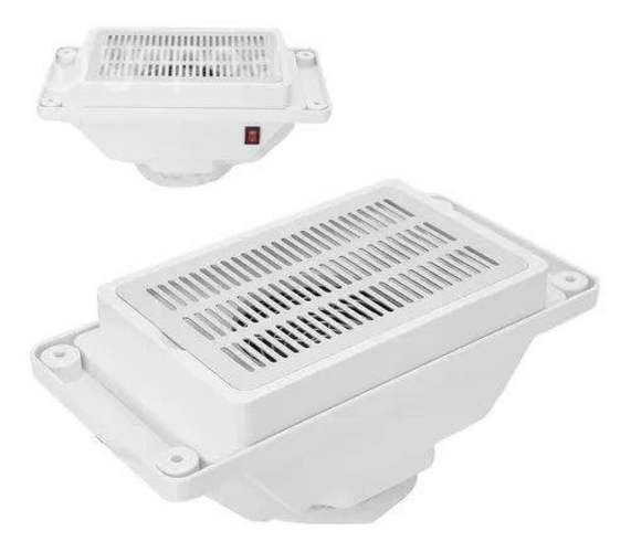 Mesa Manicure Portátil Plegable Con Aspirador