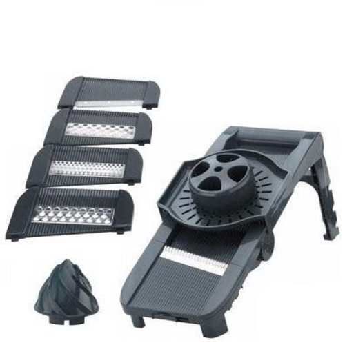 Mandolina 5 cuchillos + exprimidor lacor