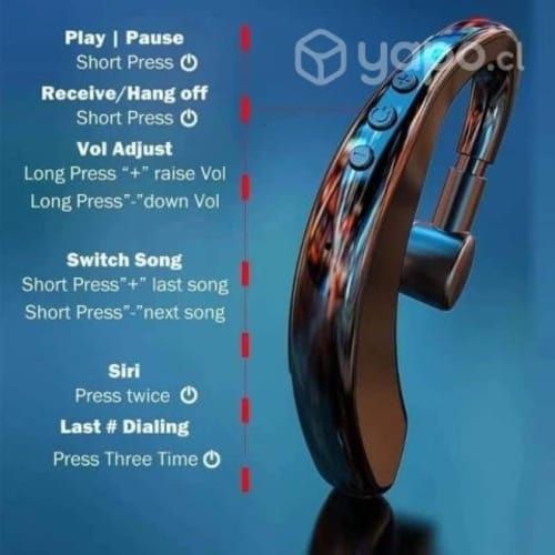 Audifonos con bluetooth