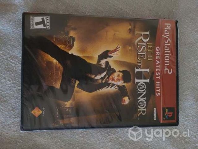 Juego Rise to Honor PS2