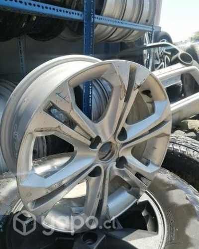 Llanta de Aluminio Peugeot 208 aro 16 5x108