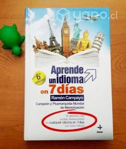 APRENDE UN IDIOMA EN 7 DÍAS / R. Campayo / T. dura