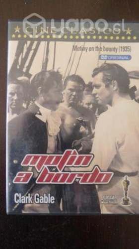 DVD Motín a bordo Película clásica Clark Gable