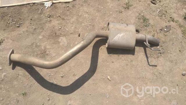 Silenciador escape ssangyong actyon 2014