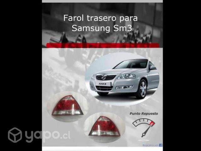Farol trasero Samsung SM3