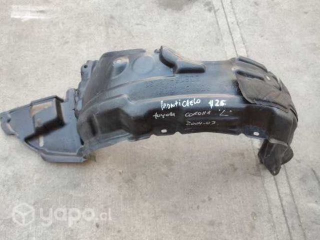 Guardafango delantero der Toyota Corolla 2004-2007