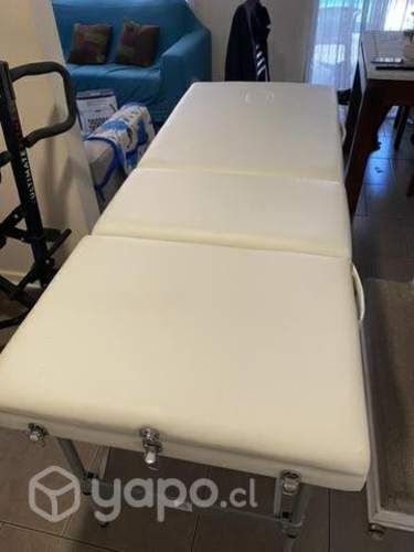 Camilla 3 cuerpos para masajes