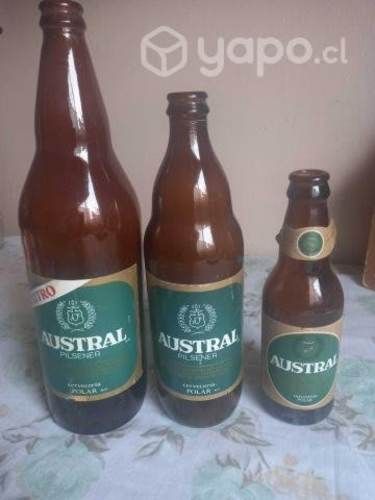 Botellas vintage de colección