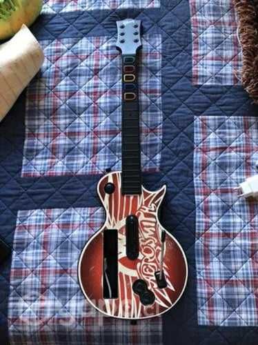 Guitarra Wii Edicion Aerosmith