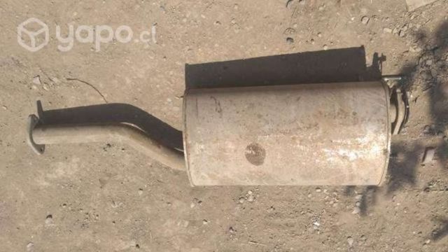 Escape resonador ssangyong actyon 2014