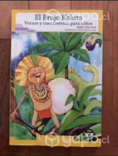 El brujo Kalum -Versos y Cuentiversos para niños