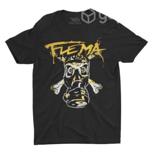 Polera Flema Banda Banda Rock Punk Estampados Ters