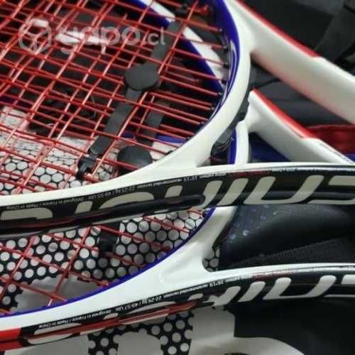 2 Raquet's Tecnifibre 315g IMPECABLES SIN DETALLES