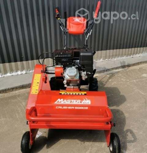 Desbrozadora martillos autopropulsada gasolina 7hp