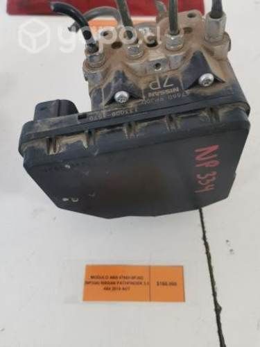 Modulo ABS 47660-9PJ0D (NP334) Nissan Pathfinder