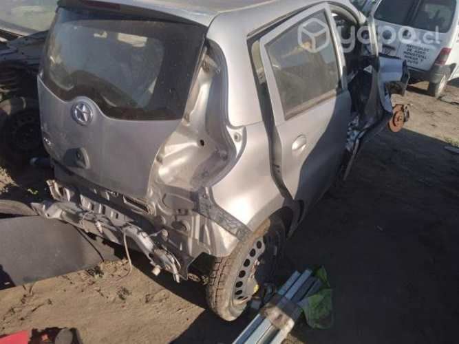 Yugo eje trasero jac j2