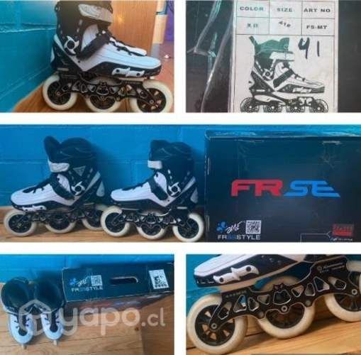 Patines talla 41 tres ruedas