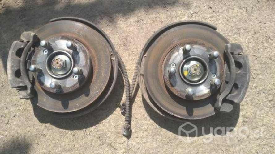 Masas completas ssangyong actyon 2013 4x2