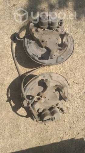 Masas completas ssangyong actyon 2013 4x2