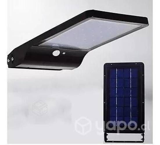 Foco Solar Pared Led Tipo Poste con Sensor de 30W