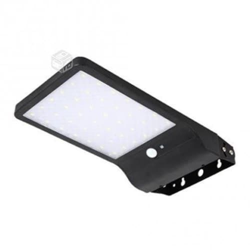 Foco Solar Pared Led Tipo Poste con Sensor de 30W
