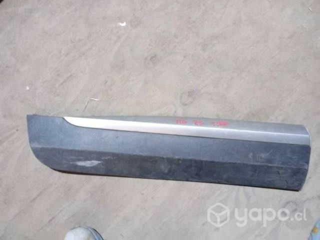 Mg zs 2019 moldura de puerta trasera derecha