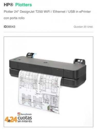Plotter nuevo en caja