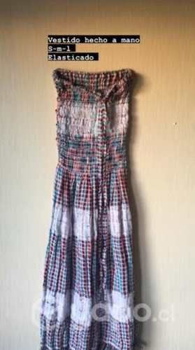 Vestido hecho a mano