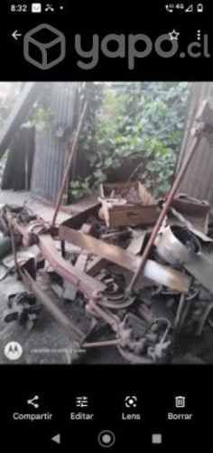 Tren delantero iveco daily