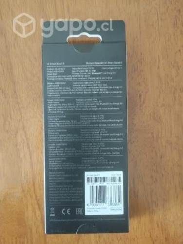 Reloj mi smart band 6 nuevo