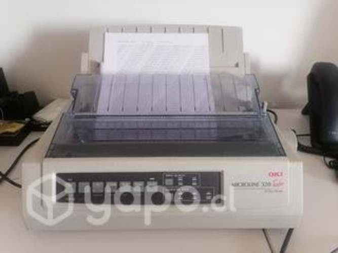 Impresora Okidata 320 Usada