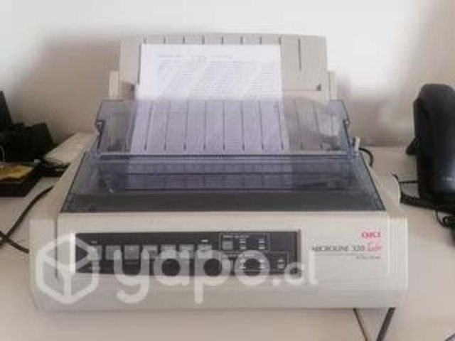 Impresora Okidata 320 Usada