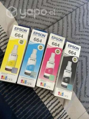 Tintas para impresoras