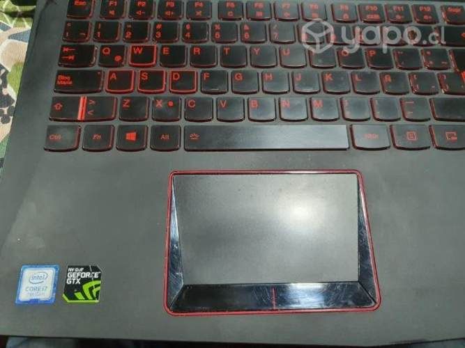 Notebook legion Y520 repuesto desarme