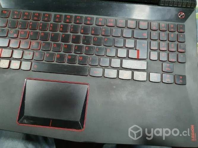 Notebook legion Y520 repuesto desarme