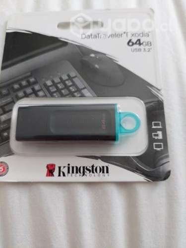 Pendrive Kingston 64 gb NUEVO