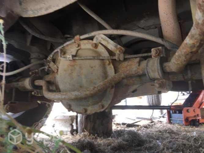 Eje trasero chevrolet blazer v6 4.3cc