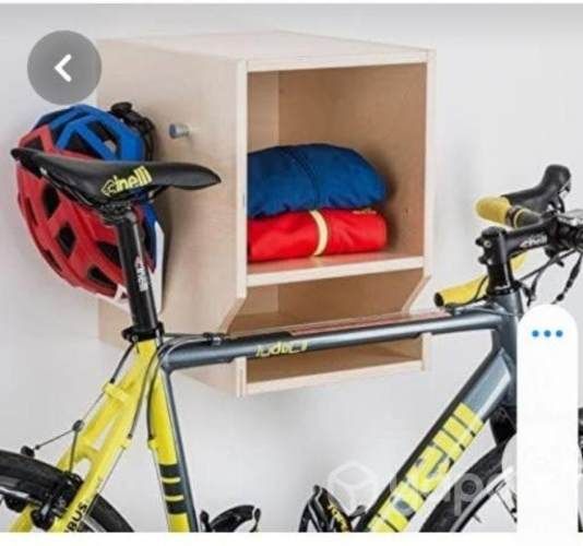 Porta bicicletas repisa