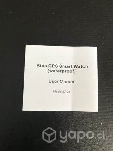 Reloj inteligente smartwach