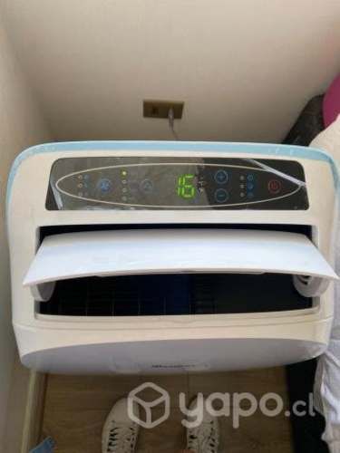 Aire Acondicionado Portátil Kendal Eva Ii Wifi/ 90