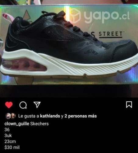 Zapatillas 25 mil