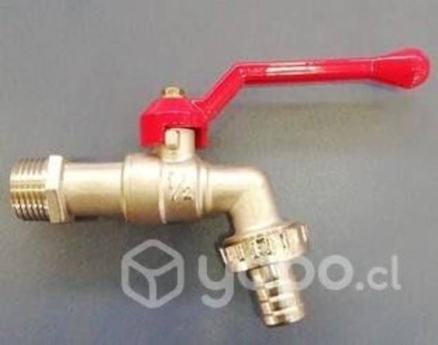 Llave jardin bola 1/2 pulg. - valprik