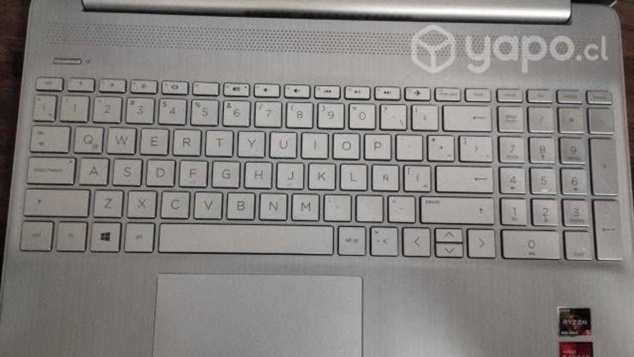 Notebook USADO HP, AMD Ryzen 5, 8GB RAM, 256GBSSD