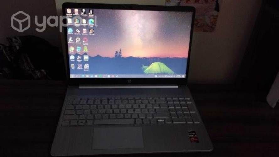 Notebook USADO HP, AMD Ryzen 5, 8GB RAM, 256GBSSD