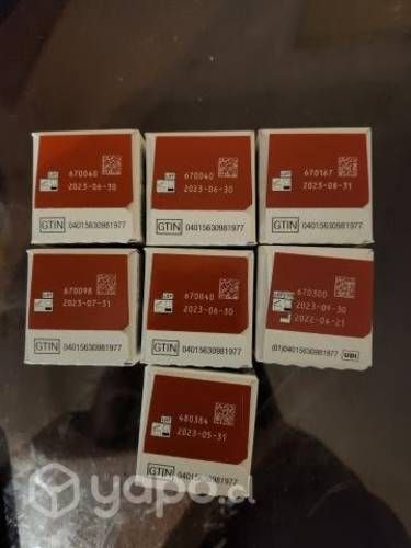 Tiras reactivas accu check performa nuevas sellada