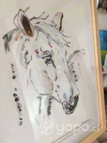 Cuadro caballo