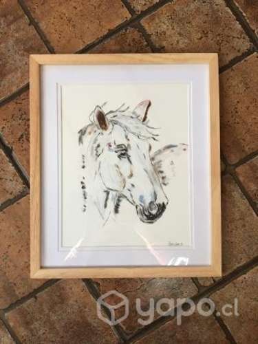 Cuadro caballo