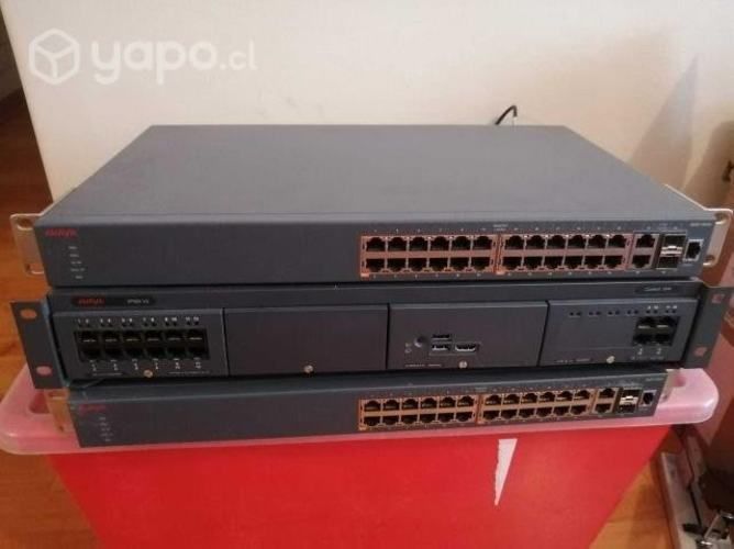 Switch AVAYA 24 puertos PoE