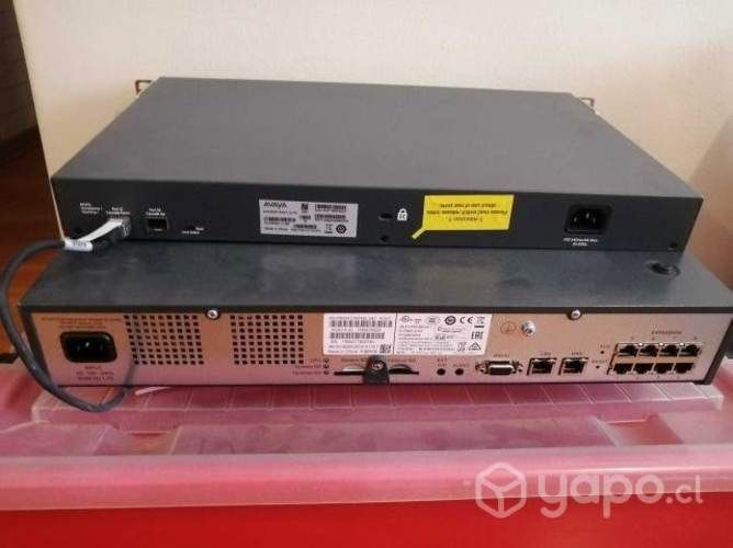 Switch AVAYA 24 puertos PoE